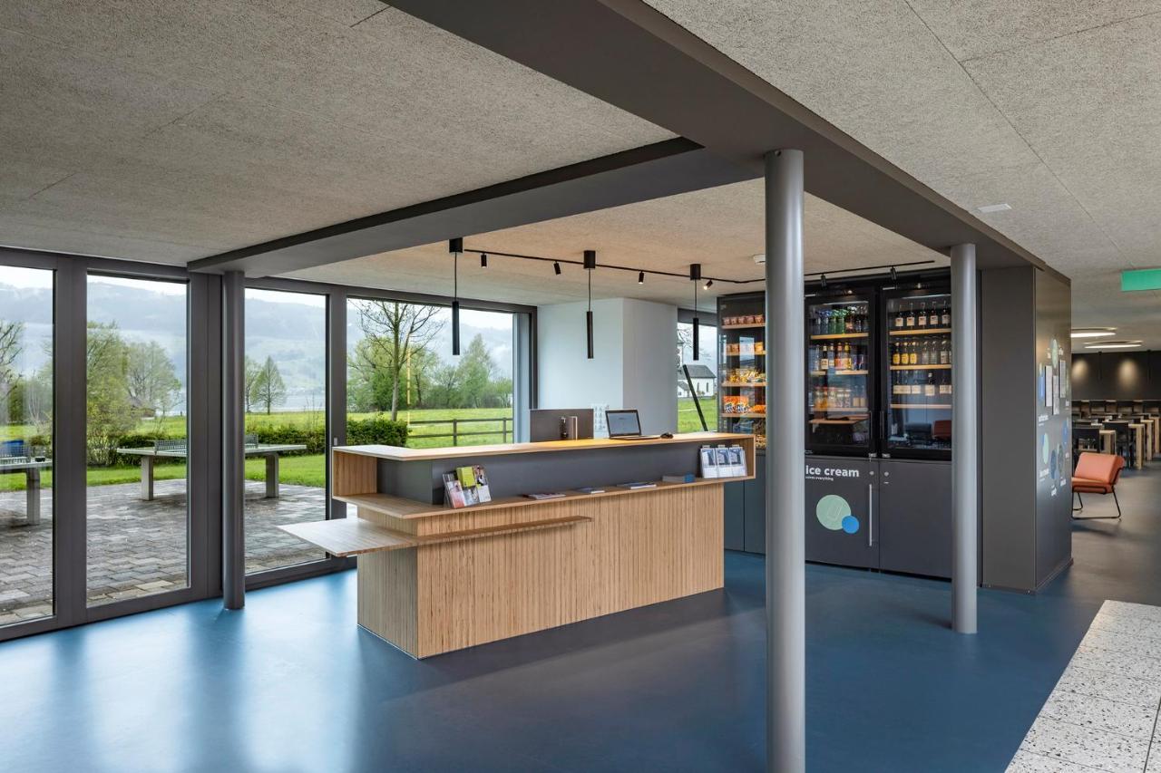 Jugendherberge Rapperswil-Jona Exterior foto