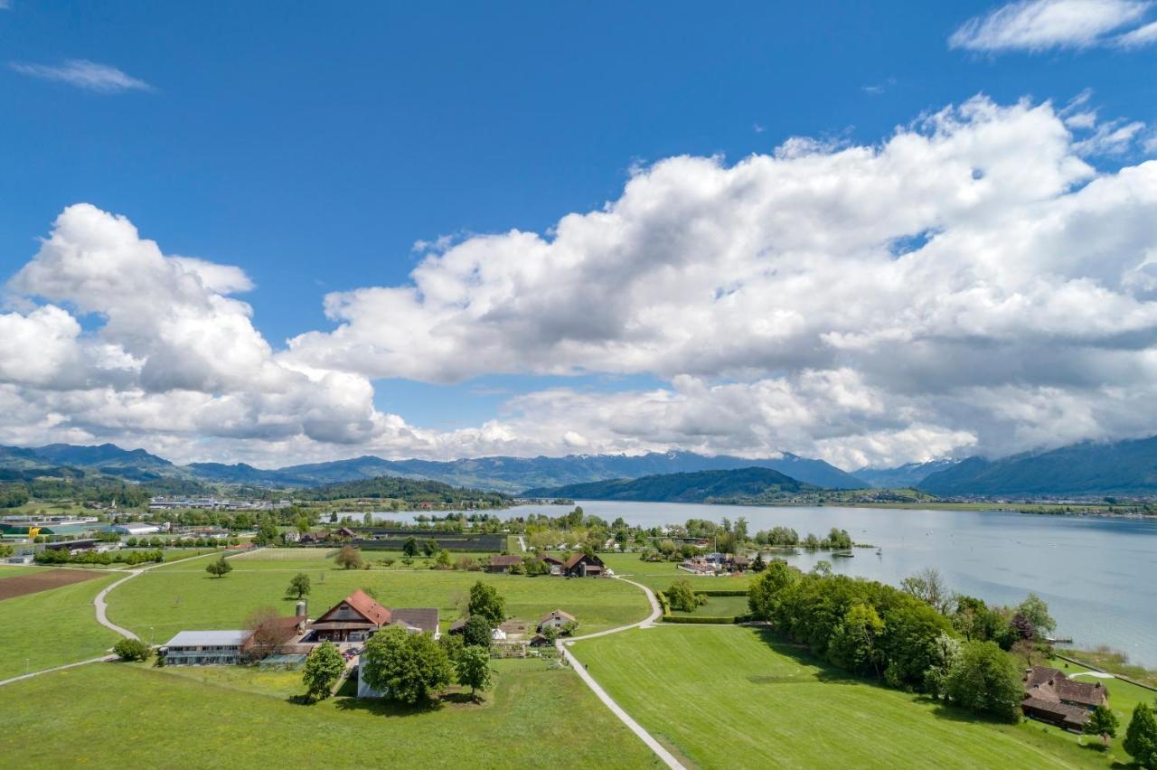 Jugendherberge Rapperswil-Jona Exterior foto